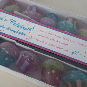Cupcake String Lights